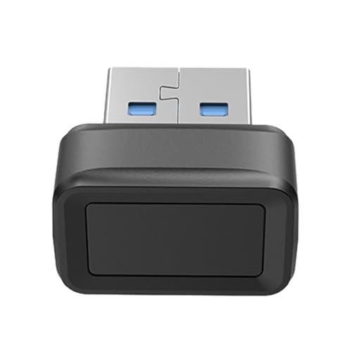 Weppduk USB Fingerabdruckleser, PC Fingerabdruckleser - Tragbarer USB Fingerabdruck-Recorder - Schneller Korrespondenter biometrischer Scanner, Zugriff auf das Gerät Weppduk USB Fingerabdruckleser, PC Fingerabdruckleser - Tragbarer USB Fingerabdruck-Recorder - Schneller Korrespondenter biometrischer Scanner, Zugriff auf das Gerät von Weppduk