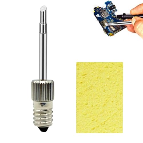 Weppduk USB-Lötkolbenspitze | Lötkolben-Ersatzspitze | 3 Stile Lötkolbenspitzen Ersatz, tragbarer Lötkolben, tragbar für E10-Schnittstelle Weppduk USB-Lötkolbenspitze | Lötkolben-Ersatzspitze | 3 Stile Lötkolbenspitzen Ersatz, tragbarer Lötkolben, tragbar für E10-Schnittstelle von Weppduk