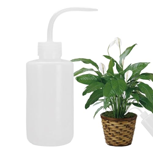 Weppduk Waschflasche, Labor-Quetschwaschflasche - 250 ml verschüttungsfreie Spritzflaschen | Sicherheitsflaschen-Bewässerungswerkzeuge, verschüttungsfreie Waschflaschen, Wasserspritzflasche mit von Weppduk
