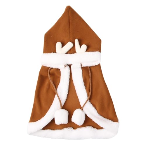 Weppduk Weihnachts-Outfit für Hunde, Weihnachtskitz, Haustier-Weihnachtsanzug, Hunde-Weihnachtskostüme für Katzen, kleine Hunde, tägliche Spaziergänge, Fotos, Kaninchen Weppduk Weihnachts-Outfit für Hunde, Weihnachtskitz, Haustier-Weihnachtsanzug, Hunde-Weihnachtskostüme für Katzen, kleine Hunde, tägliche Spaziergänge, Fotos, Kaninchen von Weppduk
