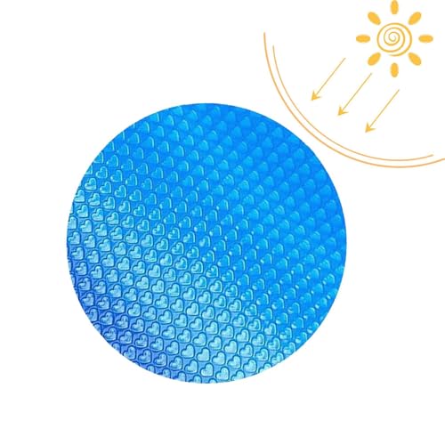 Weqizuerqi 240 cm Pool Plane Abdeckplane Für Pool Solar Poolabdeckung wasserdichte Uv Resistente whirlpools Spa Decke Freier Zuschnitt Für Kann Im Innen Und Außenbereich Angewendet Werden von Weqizuerqi
