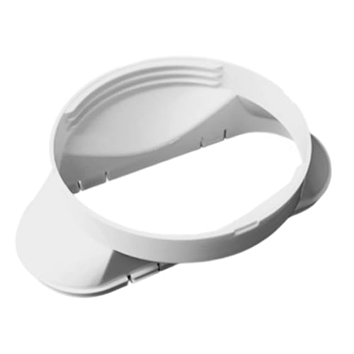 Weqizuerqi Abgasschlauch Adapter,Mobiles Klimagerät Abluftkanal Adapter | Mobiler Klimagerät Schlauch Adapter Für Haushalt Büro Wohnung von Weqizuerqi