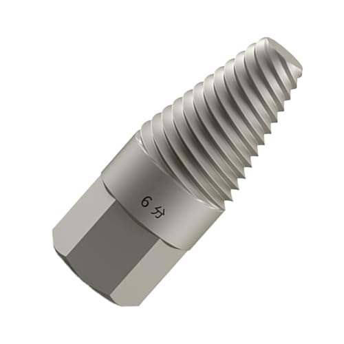 Weqizuerqi Bolzenausdreher – robuster Abzieher für gebrochene Rohre, schnelle Entfernung, Reparaturwerkzeug, rutschfester, ergonomischer Winkelventilentferner für beschädigte Schrauben von Weqizuerqi