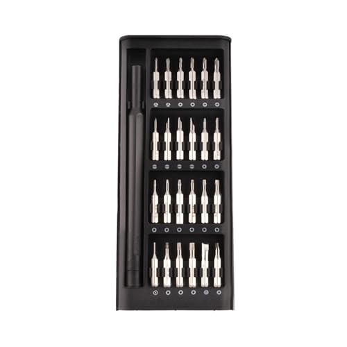 Weqizuerqi Elektronik-Schraubendreher-Set – Laptop-Schraubendreher-Set mit Aufbewahrungstasche, multifunktionales kleines Schraubendreher-Set, elektronisches Reparaturwerkzeug für Handy, Computer, Uhr Weqizuerqi Elektronik-Schraubendreher-Set – Laptop-Schraubendreher-Set mit Aufbewahrungstasche, multifunktionales kleines Schraubendreher-Set, elektronisches Reparaturwerkzeug für Handy, Computer, Uhr von Weqizuerqi
