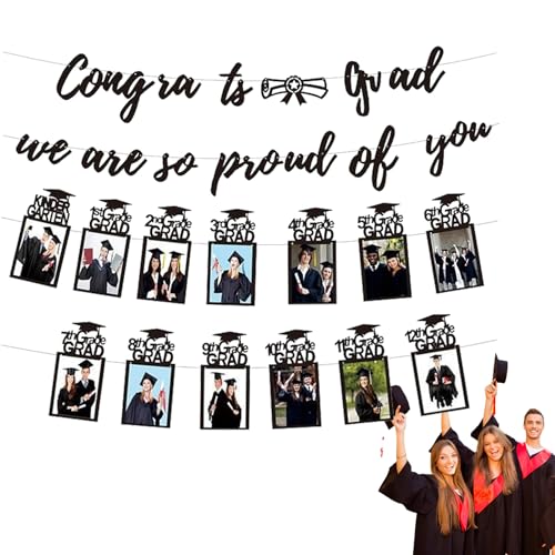 Weqizuerqi Foto-Banner für Abschlusszeremonie – Dekoration für Abschlusszeremonie, dekoratives Zubehör für Abschlussfotos, Schule, College, Zeremonie Weqizuerqi Foto-Banner für Abschlusszeremonie – Dekoration für Abschlusszeremonie, dekoratives Zubehör für Abschlussfotos, Schule, College, Zeremonie von Weqizuerqi