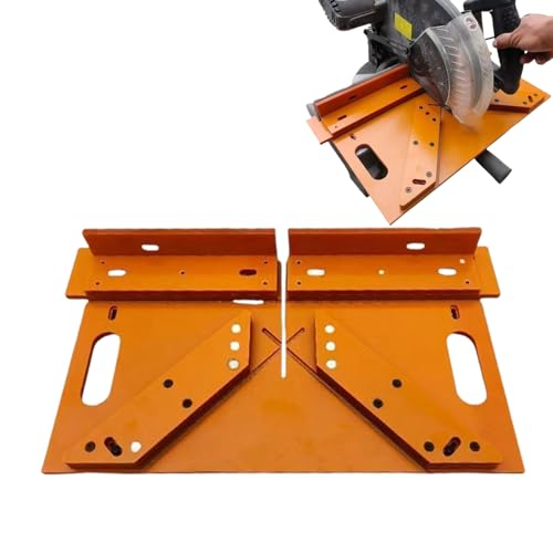 Weqizuerqi Gehrungssägen-Schneidführung, 45-Grad-Winkelschnittführung, Türfensterrahmen-Verkleidungszubehör mit hoher Präzision für Holzbearbeitung, Heimwerker von Weqizuerqi