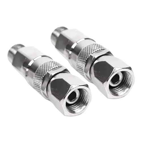 Weqizuerqi Gelenk-Drehadapter, Wasserrohrverbinder, auslaufsicherer Sprüher Drehgelenkadapter für Outdoor, Camping, Garten, Badezimmer Weqizuerqi Gelenk-Drehadapter, Wasserrohrverbinder, auslaufsicherer Sprüher Drehgelenkadapter für Outdoor, Camping, Garten, Badezimmer von Weqizuerqi