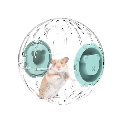 Weqizuerqi Hamsterball Laufrad | Stressabbau Bequemer Ball für Hamster | Transparenter geräumiger Raum Haustier Rad für Zuhause Wohnzimmer Küche Weqizuerqi Hamsterball Laufrad | Stressabbau Bequemer Ball für Hamster | Transparenter geräumiger Raum Haustier Rad für Zuhause Wohnzimmer Küche von Weqizuerqi
