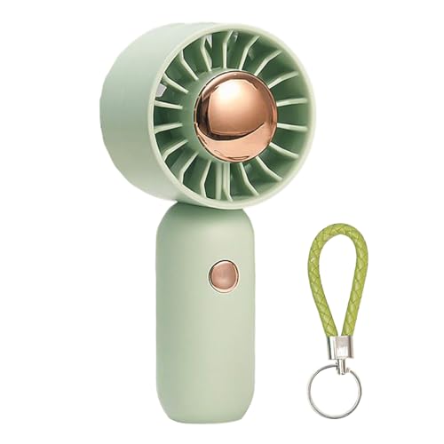 Weqizuerqi Handventilator | Tragbarer Reiseventilator Zur Abkühlung - Mit Lanyard Für Frauen Männer Kinder Innenbereich Camping Outdoor von Weqizuerqi