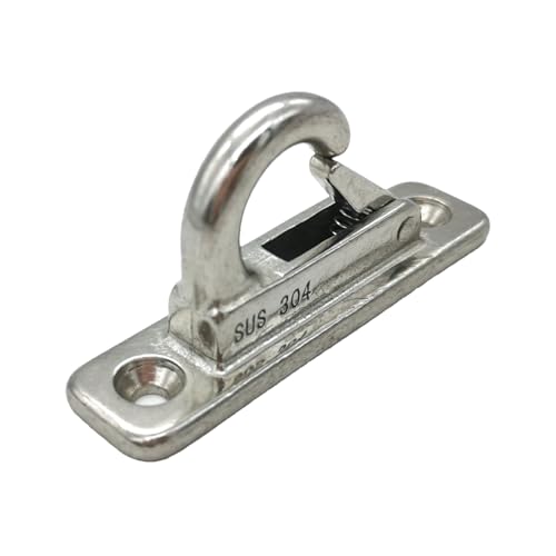 Weqizuerqi Hunde Leinen Halter Für Wand - Wandmontierter Haustier Haken | Wand Edelstahl Hundeleine Parkplatz Halter Für Draußen Haustür Wohnzimmer Innenschlafzimmer Eingangsbereich Wohnung von Weqizuerqi