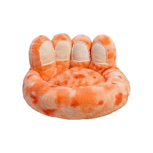 Weqizuerqi Hundebett - Haustierbett für Welpen und Katzen mit Antirutsch Boden - Weicher Kuscheliger Schlafplatz Als Möbel Für Wohnung Schlafzimmer Terrasse von Weqizuerqi