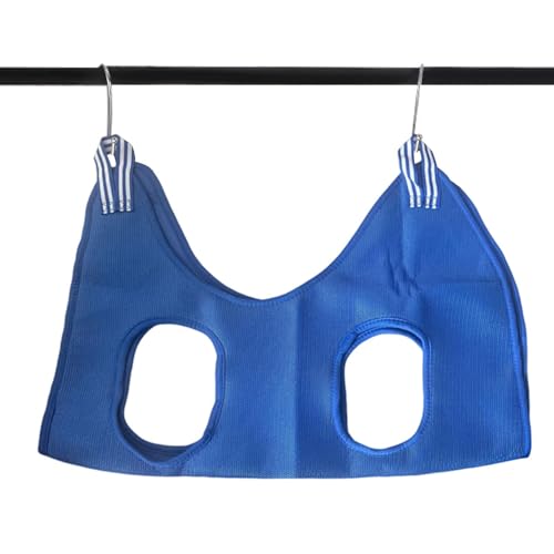 Weqizuerqi Hundepflege-Hängematte – verstellbares Pflege-Hängematten-Hilfsgeschirr für Katzen, atmungsaktiv, Haustier-Entspannungshilfe, verstellbar für Entspannung Weqizuerqi Hundepflege-Hängematte – verstellbares Pflege-Hängematten-Hilfsgeschirr für Katzen, atmungsaktiv, Haustier-Entspannungshilfe, verstellbar für Entspannung von Weqizuerqi