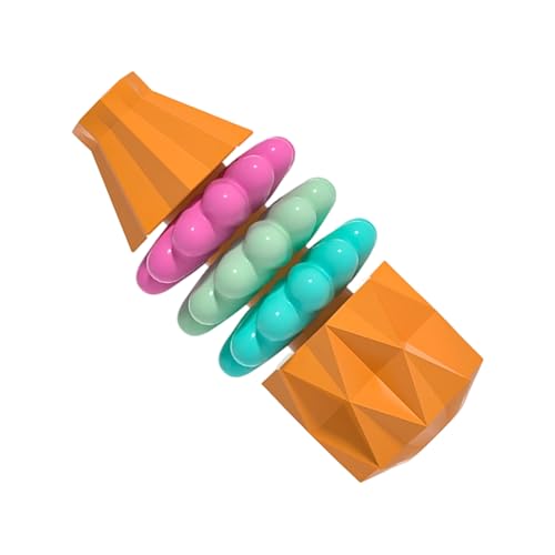 Weqizuerqi Kauspielzeug für kleine Hunde, Vasenform, zum Reinigen und Schleifen, reduziert Langeweile, Trainingsbelohnungswerkzeug für Hygiene, um sie zu beschäftigen Weqizuerqi Kauspielzeug für kleine Hunde, Vasenform, zum Reinigen und Schleifen, reduziert Langeweile, Trainingsbelohnungswerkzeug für Hygiene, um sie zu beschäftigen von Weqizuerqi