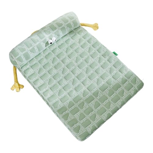 Weqizuerqi Kühlendes Hundebett – Kühlkissen für Hunde, kühles Katzenbett, Kissendecke mit waschbarem Bezug, rutschfestes Haustierzubehör für kleine, mittelgroße und große Rassen, Hundehütte, Kiste Weqizuerqi Kühlendes Hundebett – Kühlkissen für Hunde, kühles Katzenbett, Kissendecke mit waschbarem Bezug, rutschfestes Haustierzubehör für kleine, mittelgroße und große Rassen, Hundehütte, Kiste von Weqizuerqi