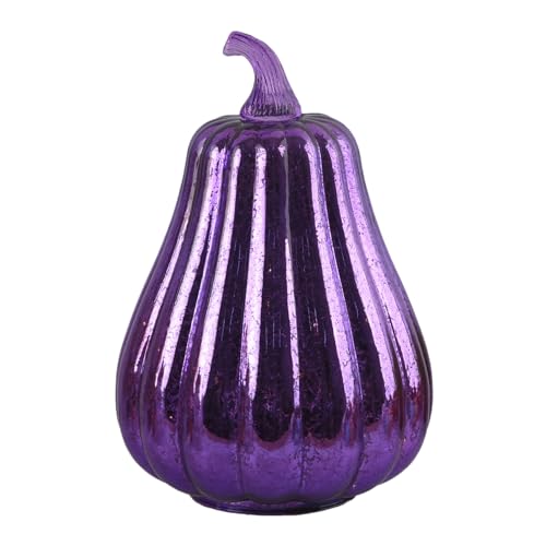 Weqizuerqi Leuchtende Kürbisse,Herbstliche Tischdekoration Mittelstücke,Rustikale Flammenlose Nachtlampe Deko Mittelpunkt für Hochzeit Wohnung Schule Halloween Thanksgiving Büro Zuhause Hotel Pub | von Weqizuerqi