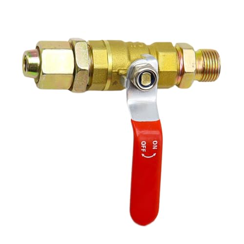 Weqizuerqi Luftbremsventil – Messinggewinde-Rohrverschraubung, robustes integriertes Wartungszubehör für Sportwagen, Pickups und Limousinen Weqizuerqi Luftbremsventil – Messinggewinde-Rohrverschraubung, robustes integriertes Wartungszubehör für Sportwagen, Pickups und Limousinen von Weqizuerqi