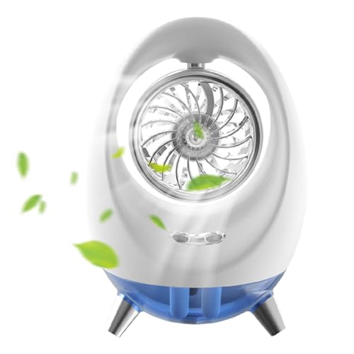 Weqizuerqi Nebel-Ventilator,Tragbarer Kühlventilator Mit Nebelfunktion Und Licht | 2000mAh Wiederaufladbarer Kühler für Sommerhitze Outdoor Camping Büro Weqizuerqi Nebel-Ventilator,Tragbarer Kühlventilator Mit Nebelfunktion Und Licht | 2000mAh Wiederaufladbarer Kühler für Sommerhitze Outdoor Camping Büro von Weqizuerqi