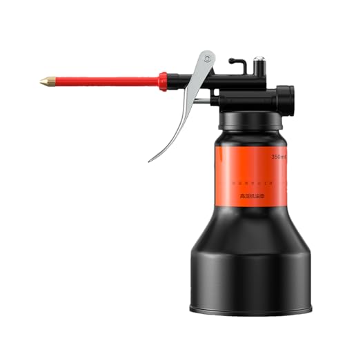 Weqizuerqi Oiler Can,350ml Sprühöl | Schmierspritze mit Gerader Tülle für Werkzeugwartung Garage Werkstatt Industrieequipment Elektronische Geräte Kleine Motoren von Weqizuerqi