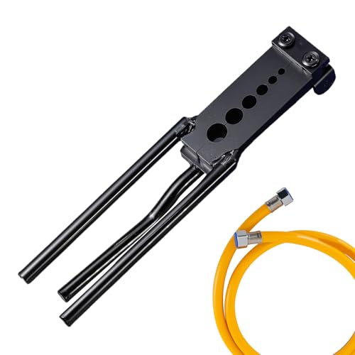 Weqizuerqi Rohr-Rundwerkzeug | Rohrreparaturzange | Manuelles multifunktionales Rohrabrundwerkzeug mit 6 Löchern für Kühlung Restaurierung Durchmesser 0,16/0,20/0,28/0,35/0,43/0,51 Zoll Weqizuerqi Rohr-Rundwerkzeug | Rohrreparaturzange | Manuelles multifunktionales Rohrabrundwerkzeug mit 6 Löchern für Kühlung Restaurierung Durchmesser 0,16/0,20/0,28/0,35/0,43/0,51 Zoll von Weqizuerqi