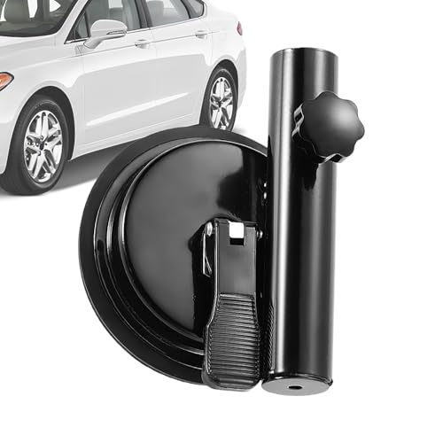 Weqizuerqi Saugnapf Flaggenhalter - Fahnenmast Halterung Für LKW - Ohne Bohren Universeller Auto Flaggenständer Für Teilnehmer Von Autokorsos Sportfans Reisende Wahlkampf Unterstützer Weqizuerqi Saugnapf Flaggenhalter - Fahnenmast Halterung Für LKW - Ohne Bohren Universeller Auto Flaggenständer Für Teilnehmer Von Autokorsos Sportfans Reisende Wahlkampf Unterstützer von Weqizuerqi