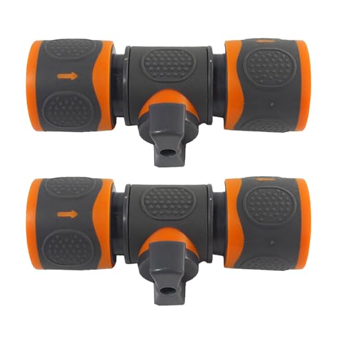 Weqizuerqi Schlauchend -Absperrventil - Schlauchschaltventil, Splitter -Wasserhahnanschluss für Rasenbauern Camping Bewässerung Häuser Haus Gärtner Innenreisen von Weqizuerqi