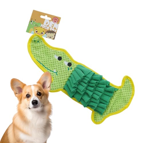 Weqizuerqi Schnüffelmatte für Hunde, Haustier-Schnüffelmatte für Hunde, Leckerli-Spender, Anreicherungsspielzeug für kleine und große Welpen Weqizuerqi Schnüffelmatte für Hunde, Haustier-Schnüffelmatte für Hunde, Leckerli-Spender, Anreicherungsspielzeug für kleine und große Welpen von Weqizuerqi