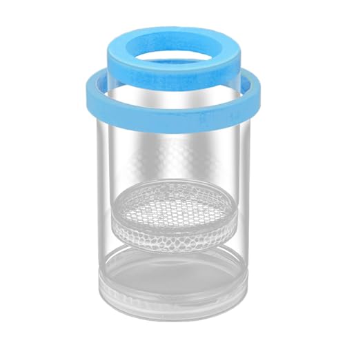 Weqizuerqi Schwimmende -Isolationsbox, klare -Inkubationsbox, Akklimatisierungsbrutkasten für Guppy, Aquarium-Inkubationsbecken Weqizuerqi Schwimmende -Isolationsbox, klare -Inkubationsbox, Akklimatisierungsbrutkasten für Guppy, Aquarium-Inkubationsbecken von Weqizuerqi