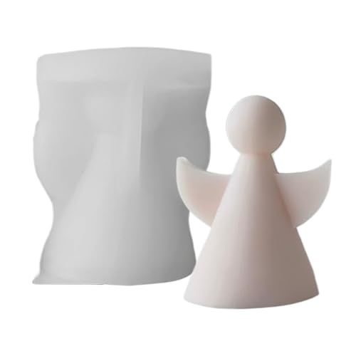 Weqizuerqi Silikonformen Für Seife | Silikon 3D Engel Beton Gussformen,Multifunktionelle Bastelhilfe Für Schokolade Seife Muffin Dessert Weqizuerqi Silikonformen Für Seife | Silikon 3D Engel Beton Gussformen,Multifunktionelle Bastelhilfe Für Schokolade Seife Muffin Dessert von Weqizuerqi