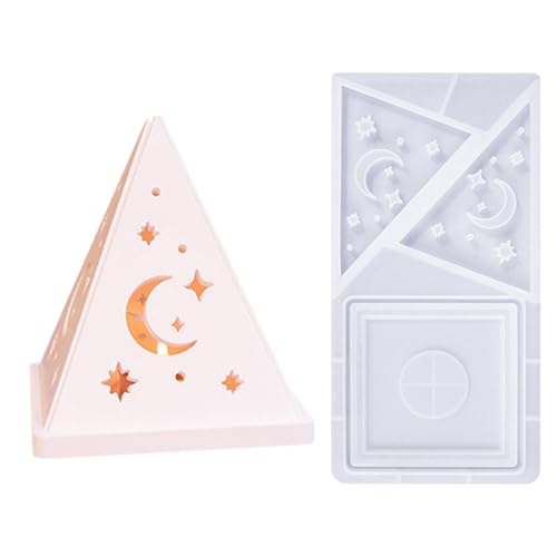 Weqizuerqi Silikonformen für Kerzenhalter, Silikonformen, Ornamente, Kunstwerkformen, Tischdekoration, Dekoration für von Weqizuerqi