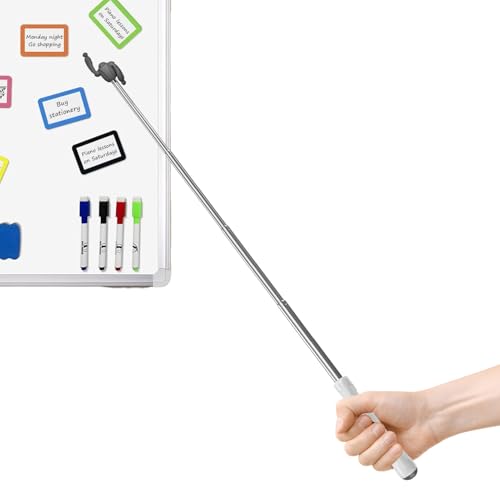 Weqizuerqi Teleskop Zeigestock | Teleskop Zeigestock Für Kindergarten - Lesezeiger Für Tafel Unterricht Kindergarten Lehrer Aktivitäten Weqizuerqi Teleskop Zeigestock | Teleskop Zeigestock Für Kindergarten - Lesezeiger Für Tafel Unterricht Kindergarten Lehrer Aktivitäten von Weqizuerqi