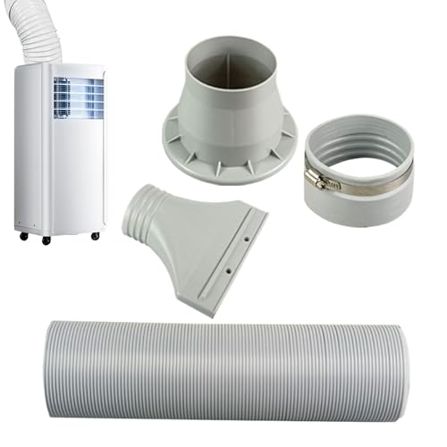 Weqizuerqi Tragbare Klimaanlage Fensterabluftschlauch Kit | Abluftschlauch Kit Mit Verlängerung - Verlängerungs Adapter Ersatz Für Belüftung Schlafzimmer Wohnzimmer Büro Weqizuerqi Tragbare Klimaanlage Fensterabluftschlauch Kit | Abluftschlauch Kit Mit Verlängerung - Verlängerungs Adapter Ersatz Für Belüftung Schlafzimmer Wohnzimmer Büro von Weqizuerqi