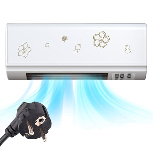 Weqizuerqi Tragbare Klimaanlage | Mobile Klimatisierung Mit Split-System,2000W Tischlüfter Zubehör Für Büro Garage Schlafzimmer Wohnung Keller von Weqizuerqi