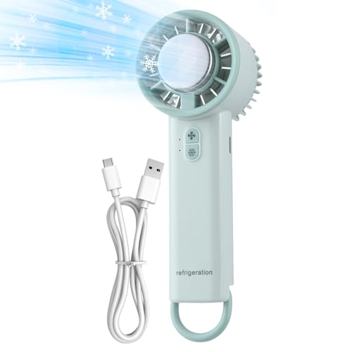 Weqizuerqi Tragbarer Ventilator - Tischventilator Tragbar | Kühlvorrichtung Mit 3 Windstärken Lange Akkulaufzeit Für Zuhause Studentenzimmer Büro Outdoor Sport Camping Weqizuerqi Tragbarer Ventilator - Tischventilator Tragbar | Kühlvorrichtung Mit 3 Windstärken Lange Akkulaufzeit Für Zuhause Studentenzimmer Büro Outdoor Sport Camping von Weqizuerqi