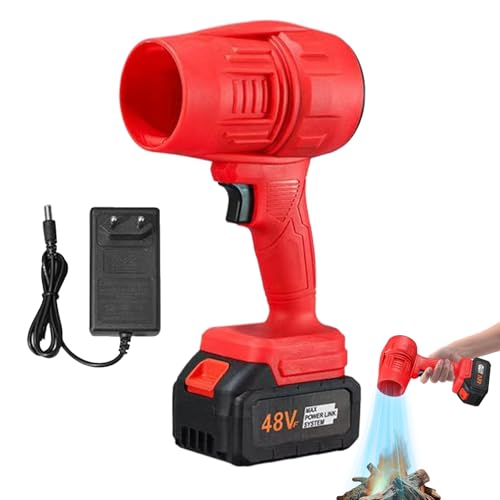Weqizuerqi Turbine Gebläse Akku Turbinengebläse staubentferner Auto Handheld Spray Gebläse Sprüh-Trockengebläse Für Den Fahrzeuginnenraum Haushaltsgeräte von Weqizuerqi