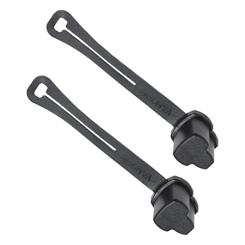 Weqizuerqi Verlängerungskabel-Steckerabdeckung, 3 Zinken, Schutz für elektrische Stecker, 2 x Sicherheitskappen, wetterfest, Ersatzteile für Motorblockheizungskabel, Heizblock-Endschutz Weqizuerqi Verlängerungskabel-Steckerabdeckung, 3 Zinken, Schutz für elektrische Stecker, 2 x Sicherheitskappen, wetterfest, Ersatzteile für Motorblockheizungskabel, Heizblock-Endschutz von Weqizuerqi