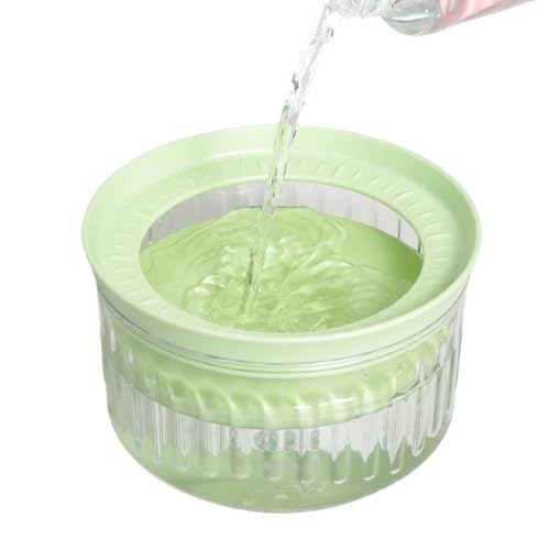 Weqizuerqi Wasserspender für Katzen, auslaufsicherer Wassernapfspender, große Kapazität, Haustierbedarf, langsames Trinken für Hunde und Katzen, Futterzubehör Weqizuerqi Wasserspender für Katzen, auslaufsicherer Wassernapfspender, große Kapazität, Haustierbedarf, langsames Trinken für Hunde und Katzen, Futterzubehör von Weqizuerqi