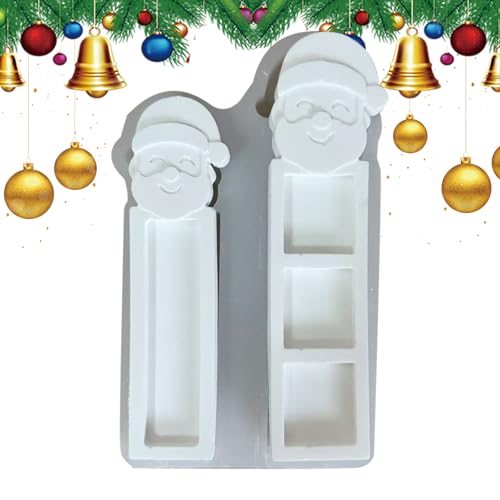 Weqizuerqi Weihnachtsformen Santa Design | Weihnachtsbackformen | Niedliche Formen Für Füllen Dekorieren Und Backen Von Keksen Schokolade Bonbons Für Basteln Und Feiertag von Weqizuerqi