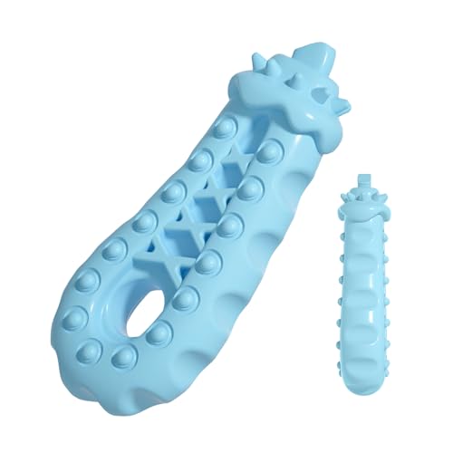 Weqizuerqi Welpen Beißspielzeug - Unzerstörbares Kauspielzeug Für Starke Kauer,Haustier Spielzeug Zur Beschäftigung Bei Training Und Spiel Für Drinnen Und Draußen Weqizuerqi Welpen Beißspielzeug - Unzerstörbares Kauspielzeug Für Starke Kauer,Haustier Spielzeug Zur Beschäftigung Bei Training Und Spiel Für Drinnen Und Draußen von Weqizuerqi