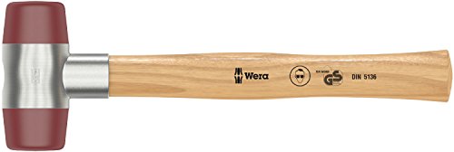 Wera 102 Schonhämmer mit Köpfen aus Uretan, # 6 x 50 mm, Wera 05000530001 von Wera