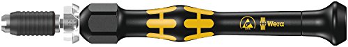 Wera 05074804001 1431 Kraftform Micro ESD einstellbare Drehmomentschraubendreher mit Schnellwechselfutter, 0,05 - 0,11 Nm von Wera