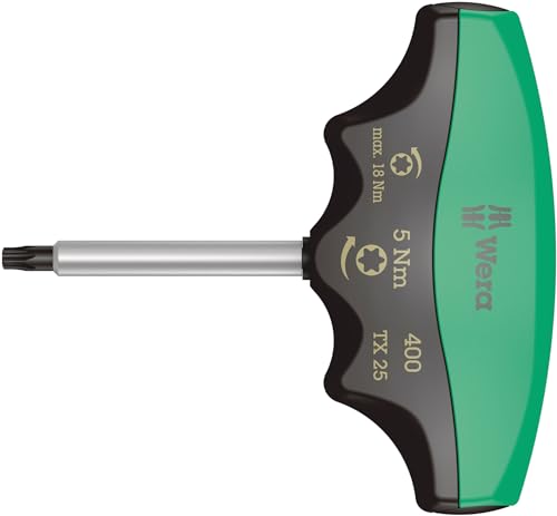 Wera 400 TX Drehmomentindikator, TX 25, 5.0 Nm von Wera