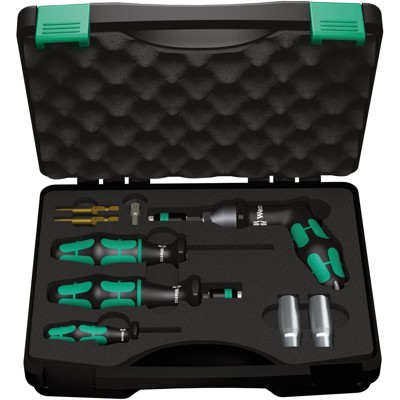 7443/61/9 Montageset für Reifendruckkontrollsysteme, 9-teilig von Wera