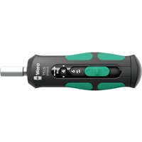 Wera - 7515 Kraftform Safe-Torque Speed Drehmomentschraubendreher, 2-6 Nm für 1/4 von Wera