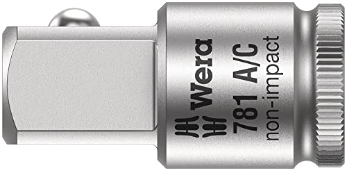 Wera 781 A/C Verbindungsteil: 1/4" - 1/2" x 36 mm von Wera