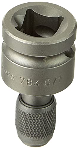 Wera 784 C 1/2"-Verbindungsteile mit Wera-Schnellwechselfutter, 1/4 Zoll x 50 mm, Wera 05042760001 von Wera