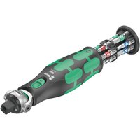 Wera - Bit-Schraubendreher 8009 Zyklop Pocket 1, 13 teilig mit 1/4 und 3/8 Aufnahme von Wera