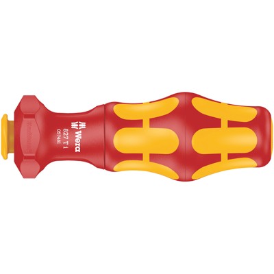 827 T i Kraftform Turbo Handhalter, 9 x 125mm von Wera