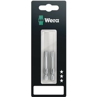 Wera - 840/4 z sb Bits, 2,5 x 50 mm, 2-teilig 05073057001 von Wera