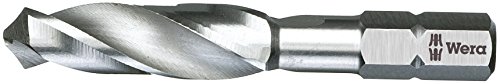 Wera Metallspiralbohrer-Bit 848 HSS 3 x 38 mm, 1 Stück, 05104610001 von Wera