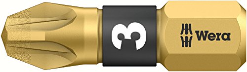 Wera 855/1 BDC Bit SB PZ3, PZ 3 x 25 mm , Wera 05073338001 Wera 855/1 BDC Bit SB PZ3, PZ 3 x 25 mm , Wera 05073338001 von Wera